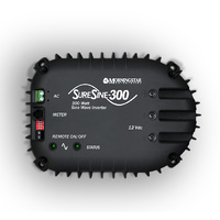 Morningstar SureSine Sealed 300w Pure Sine Wave Inverter