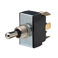 Heavy Duty Momentary Toggle Switch DPDT On/Off/On
