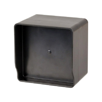 Switch Panel Mounting Enclosure with Protective Shroud