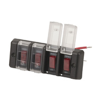 4 Way Switch Bank and Circuit Breaker