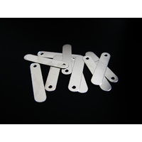 25mm Battery Solder Tabs (10 Pieces)