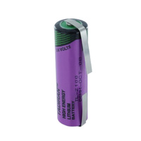 Tadiran AA 3.6V 2400MAH Lithium Battery (Tabs)