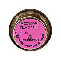 Tadiran Button 5186 3.6V 400MAH Lithium Battery
