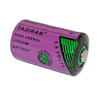 Tadiran 3.6V High Density 1/2AA Lithium Battery