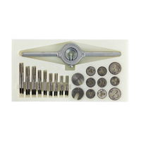 Mini Tap and Die Set (31 Pieces)