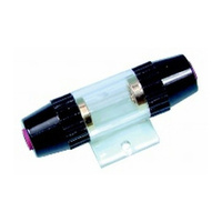 Gold Fuseholder With Mounting Bracket
