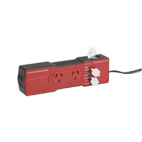 200w Powerboard Style Inverter with 4 x USB and Cigarette Lighter Socket
