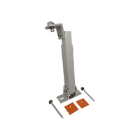 Solar Panel Mounting Back Leg 10-15 Degrees