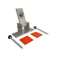 Solar Panel Adjacent Front Leg Tilt