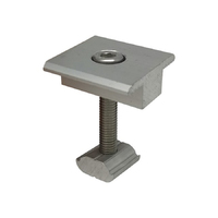 Solar Panel Rail Mid Clamp 35mm