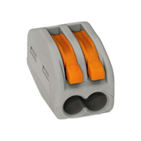 Wago 222 Two Way Splice Terminal Block
