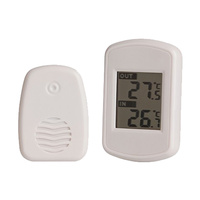 Wireless Two Area LCD Thermometer Module