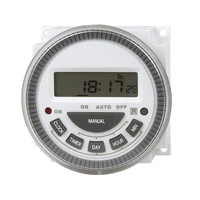 12v DC Digital Mains Timer Module Switch