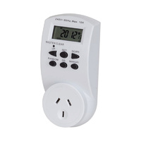 Digital Mains LCD Timer