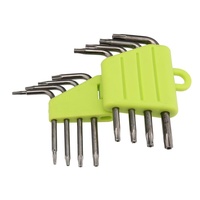 Torx T5-T20 Steel Set