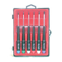 Precision Tamperproof Torx 6 Piece Tool Set