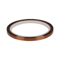 Polyimide Style Hi-Temp Tape 6mm Wide 33m Roll