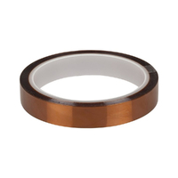 Polyimide Style Hi-Temp Tape 16mm Wide 33m Roll