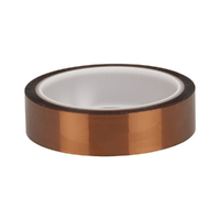 Polyimide Style Hi-Temp Tape 24mm Wide 33m Roll