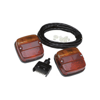 Trailer Lamp Complete Kit