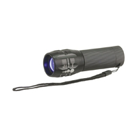 3w UV Flashlight with Adjustable Lens