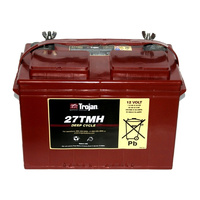 Trojan 12v 115ahr Flooded Deep Cycle Lead Acid Battery (27TMH)