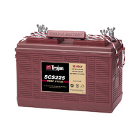 Trojan 12v 130ahr Flooded Deep Cycle Lead Acid Battery (SCS225)