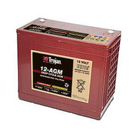 Trojan 12-AGM AGM Deep Cycle 12v 140ah Battery