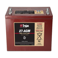 Trojan 12v 89ahr AGM Deep Cycle Battery (27-AGM)