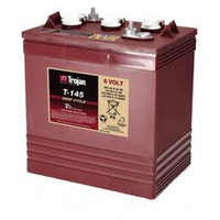 Trojan 6v 260ahr Flooded Deep Cycle Lead Acid Battery (T-145)