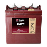 Trojan 8v 170ahr Flooded Deep Cycle Lead Acid Battery (T-875)