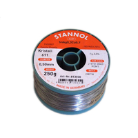 Stannol TSC0307 Crystal Solderwire 0.5mm 250gm