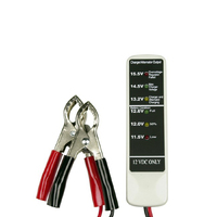 12v Basic Battery, Charger and Alternator Tester