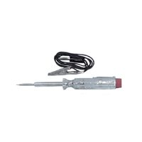 Voltage Circuit Tester 6-24v inc Lead