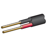 Twin Core / Twin Sheath Multipurpose Electrical Cable Roll - 10a 100m