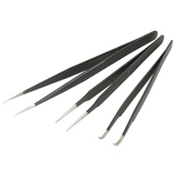 Stainless Steel Tweezer Set