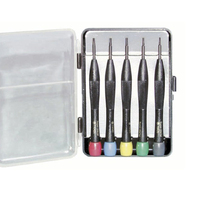 5 Piece Torx Screwdriver Set