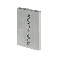 Sanyo 3.7v 720mah Prismatic Li-Ion Battery (UF463048F)