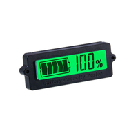 Universal Battery Capacity Meter 12-48v or 3s-15s Lithium