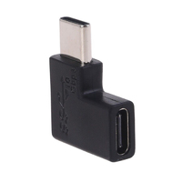 USB Type-C 90 Degree Mini Adaptor
