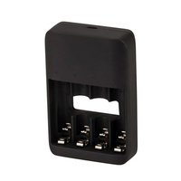 USB Powered AA and AAA NiMH Compact Charger