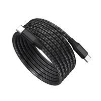 USB Type C to USB Type C 3m Braided Charging and Data Cable