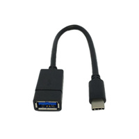 USB Type C to USB A Socket Adaptor 150mm