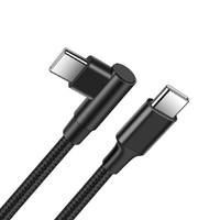 USB Type-C to USB Type-C Right Angle Charge Cable (2m)