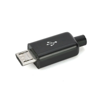 USB Micro Male Connector 10 pack