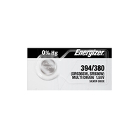 Energizer V380 V394 Watch Button Cell Battery (Single)