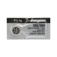 Energizer V395 V399 Watch Button Cell Battery (Single)