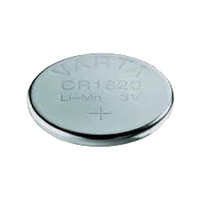 Varta CR1620 Primary Lithium Button Cell Battery