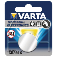 Varta CR2016 3v Lithium Button Cell Battery - Carton Lots