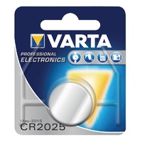 Varta CR2025 3v Lithium Button Cell Battery - Carton Lots